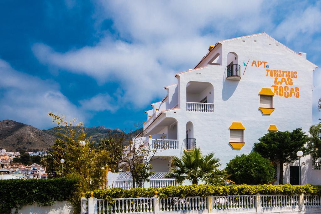 Apartamentos Las Rosas De Capistrano Nerja Exterior photo